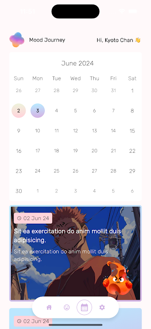 Mood Journey Screenshot 2