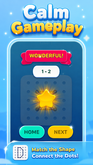 Connect Pattern Puzzle Screenshot 0