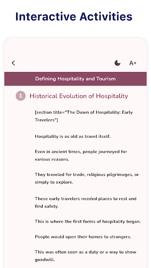 Hospitality a Tourism Mgmt Screenshot 2