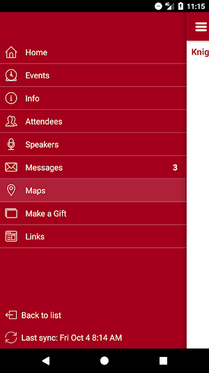 Stanford GSB Reunions Screenshot 1