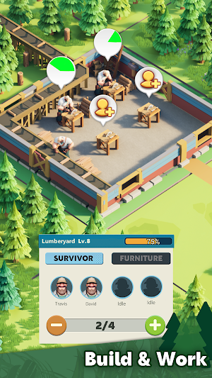 Tiles Survive! Screenshot 3