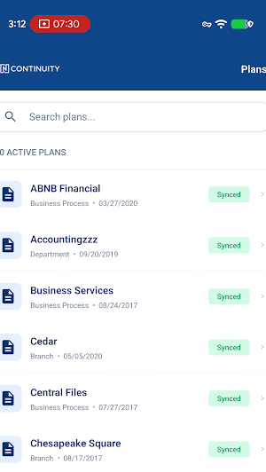 Ncontinuity Screenshot 0