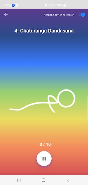 Surya Namaskar Counter Screenshot 3