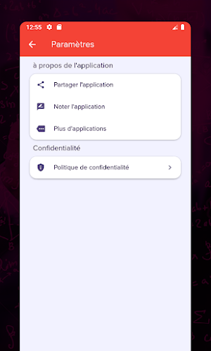 Dictionnaire Mathématiques Screenshot 3