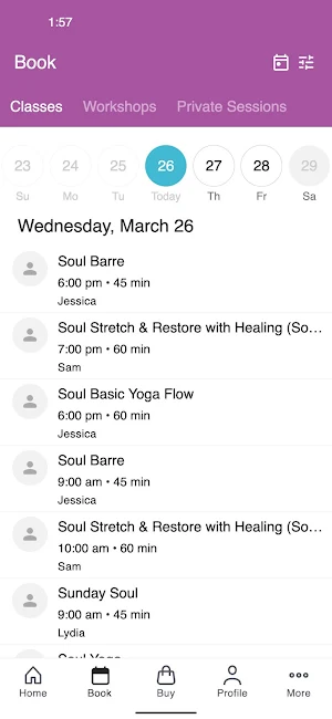 Praise Wellness Screenshot 1