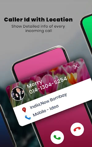 Mobile number location finding Screenshot 1