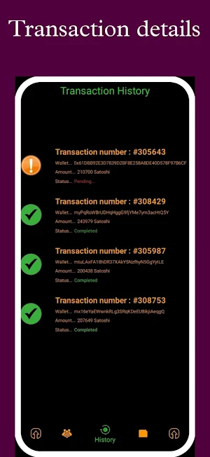 Crypto Miner Bitcoin Mining Screenshot 3