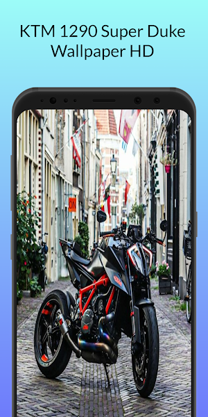 KTM 1290 Super Duke Wallpaper Screenshot 0