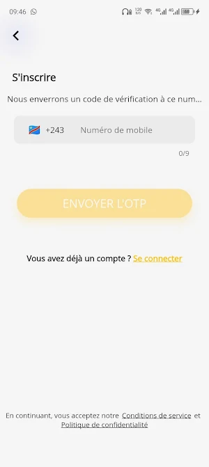 Novaq App Screenshot 2