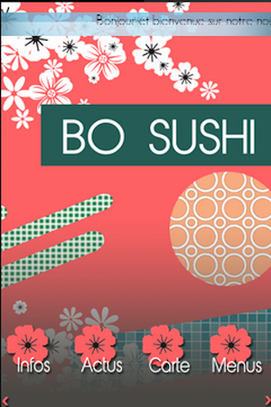 Bo Sushi Screenshot 0