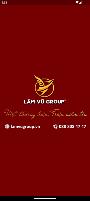Lâm Vũ Group - lamvugroup.vn Screenshot 0