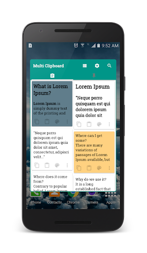 Free Multi Clipboard Manager Screenshot 1