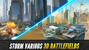 Sniper Fury: Online 3D FPS & Sniper Shooter Game Screenshot 3