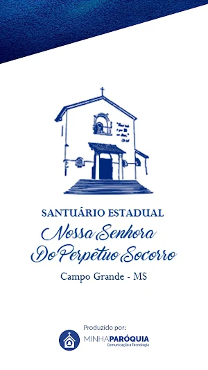 Santuário Nsa Sra Perpétuo Socorro - MS Screenshot 0