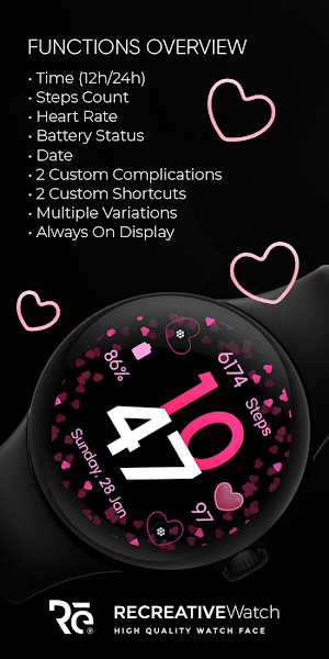 Valentine's Day Beauty Watch Screenshot 3