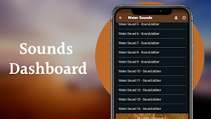 Water Sounds Screenshot 0