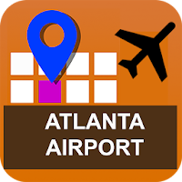 Atlanta Airport Map - ATL