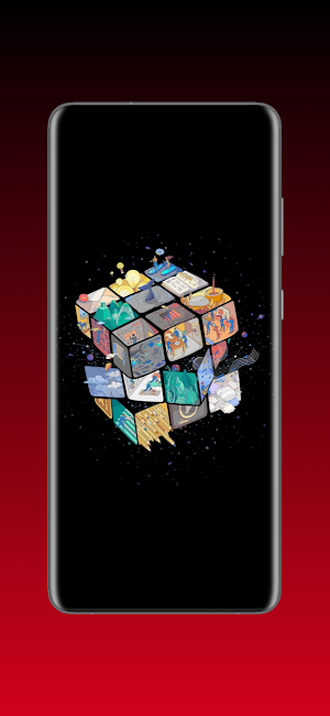 Black Aesthetic Wallpaper Screenshot 1