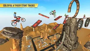 Bike Stunts Mania Screenshot 1