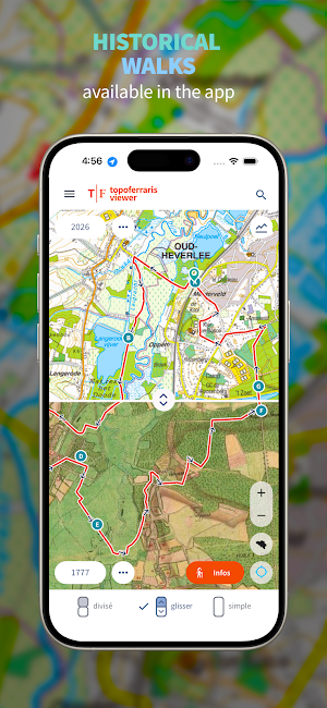 Topoferrarisviewer Screenshot 2
