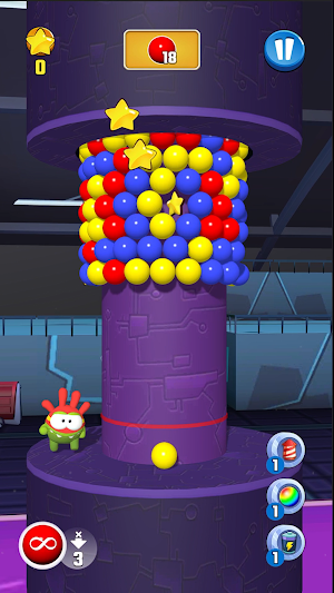 Om Nom Tower 3D Screenshot 1