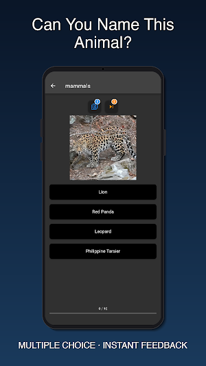 Animals Quiz Screenshot 1