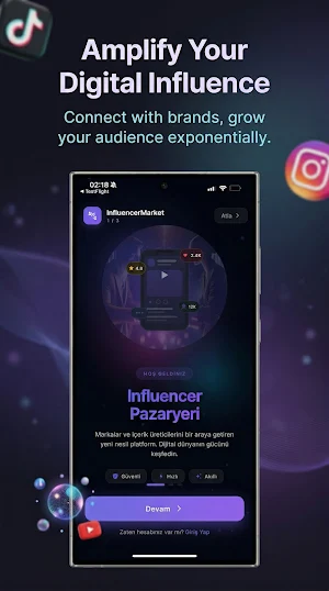 Influencer Market Screenshot 0