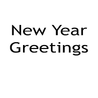 New Year Greetings