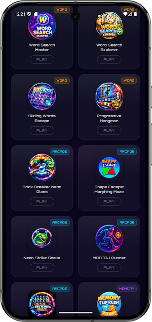 60+ Offline Games Hub No Wi-Fi Screenshot 3
