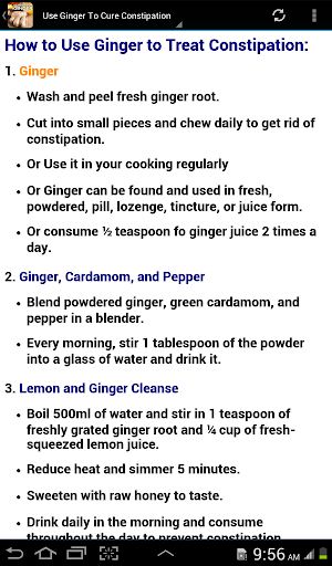 Uses & Benefits of Ginger Root Screenshot 3