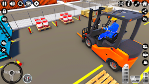 Extreme Forklift Simulator 3D Screenshot 2