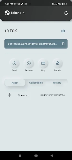 TokChain Screenshot 0