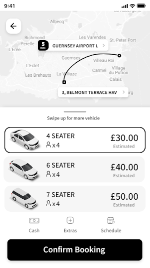 1st Call Taxis Screenshot 3