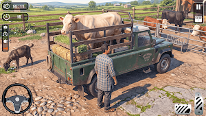 US Farm Animal Transport Game Screenshot 3