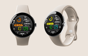 Digital DARGUN WS31 Watch face Screenshot 1