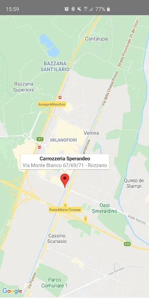 Carrozzeria Sperandeo Screenshot 3