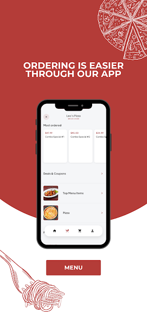 Leo's Pizza NY Screenshot 2