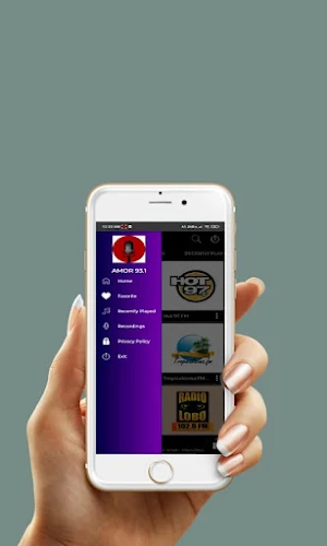 Radio Amor 93.1 Online 93.1 Screenshot 2