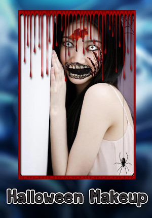 Halloween Makeup Ghost Makeup Screenshot 0