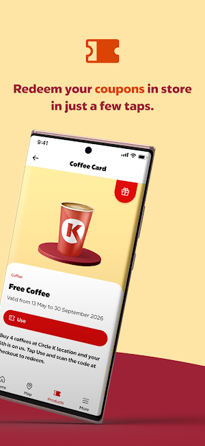 Circle K Canada Screenshot 2