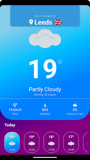 WorldWeather Screenshot 0