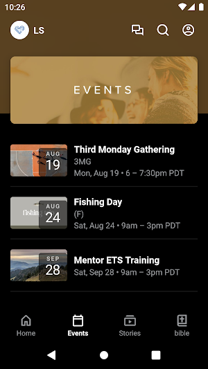 Life Services Spokane Screenshot 1