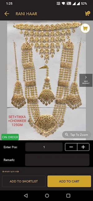 NEW GOLDEN JEWELLERS Screenshot 3