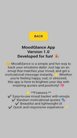 Mood Glance Screenshot 3