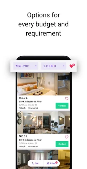 Housing - Property Search & Real Estate App Screenshot 1