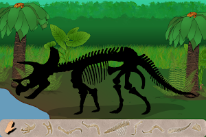 Dinosaur Excavation 2 Screenshot 1