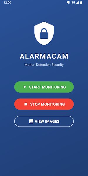 AlarmaCam Screenshot 1