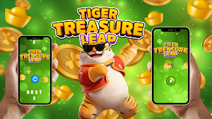 Tiger Treasure Leap Screenshot 1