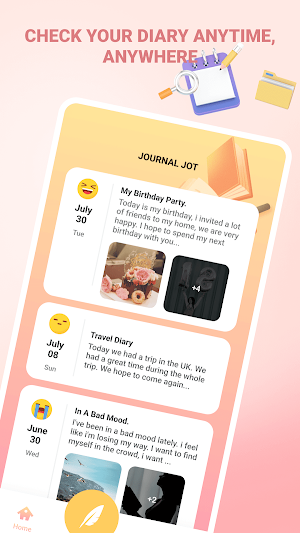 Journal Jot Screenshot 3