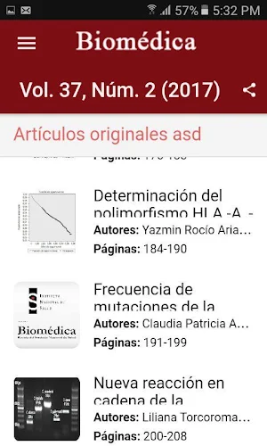 Biomédica Screenshot 3